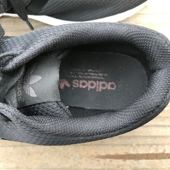 Adidas Torsion Men Sneaker Black ZS Flux Shoes 12 - Picture 5 of 8